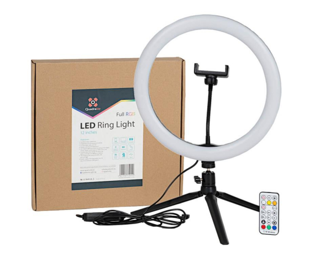 Quadralite Ring Light 12 cali - 659242 - zdjęcie 8